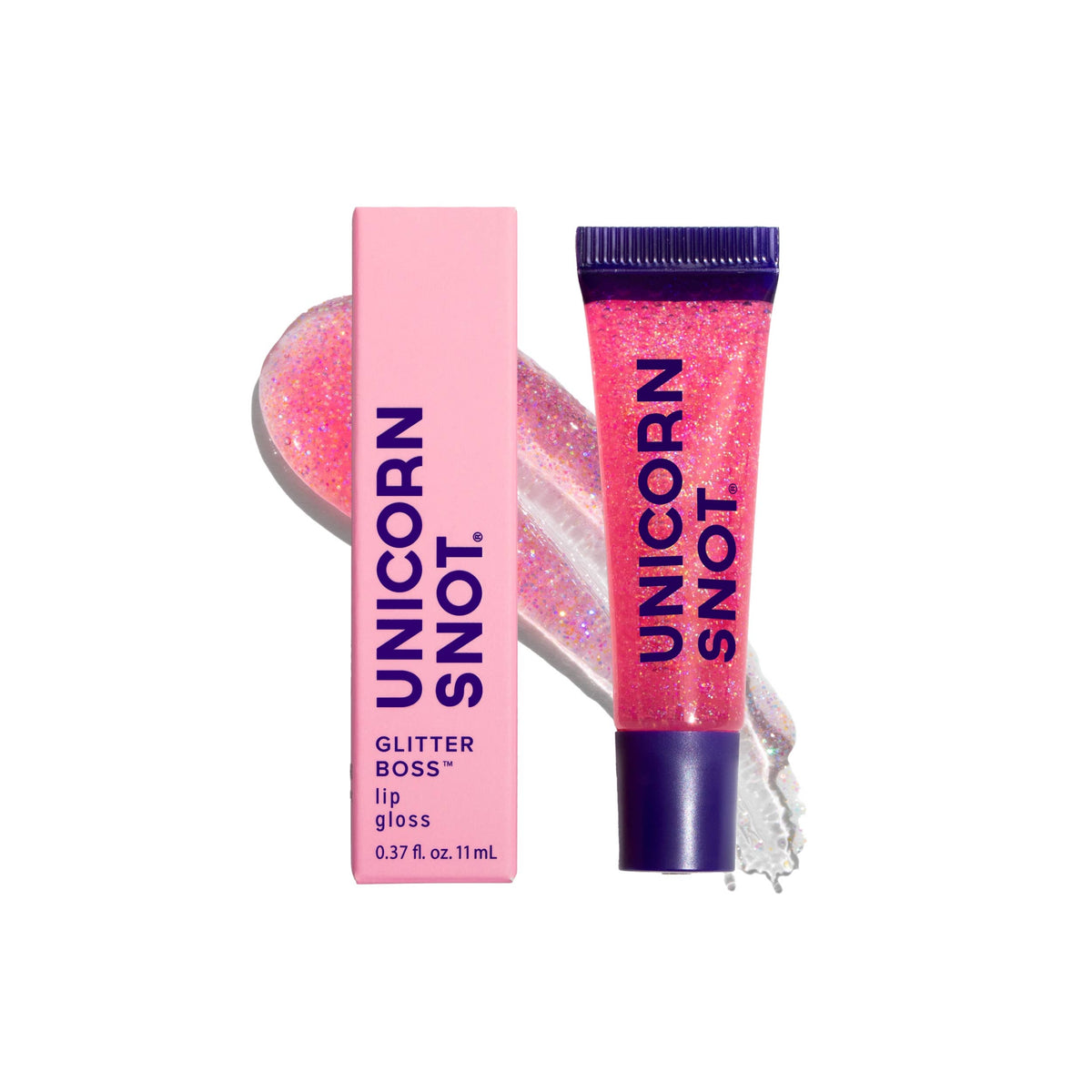 Flamingo | Glitter Lip Gloss