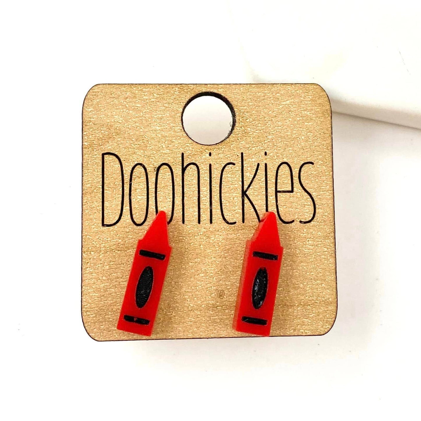 Crayon Acrylic Studs