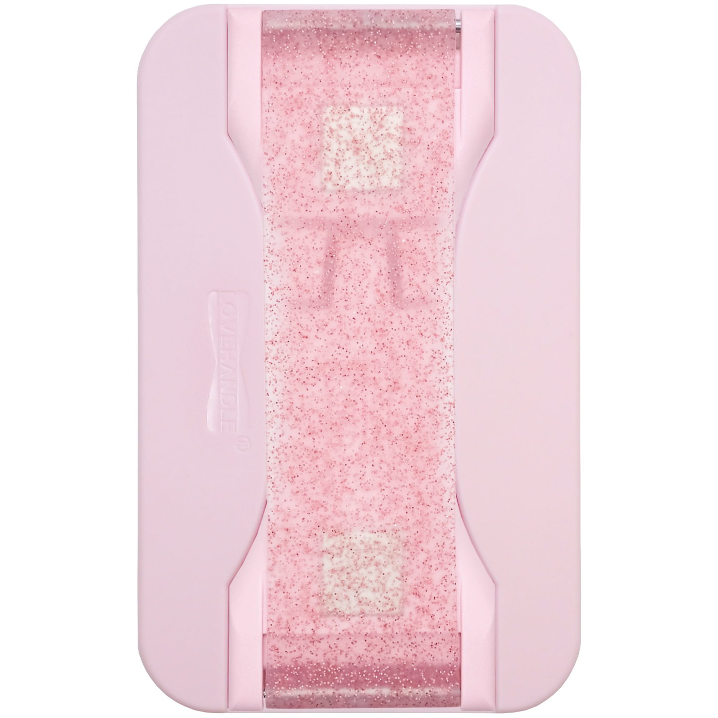 LoveHandle PRO for MagSafe - Pink Diamond Glitter
