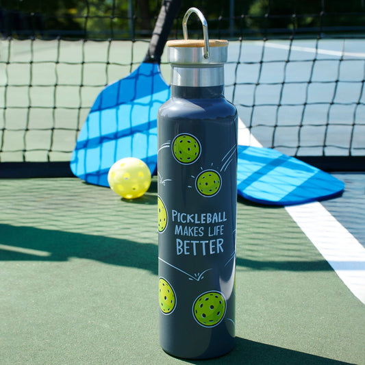 Pickleball Insulated Bottle