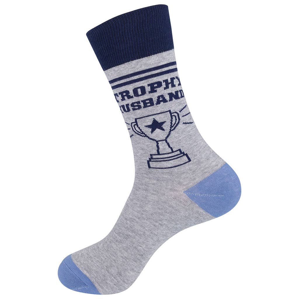 Trophy Husband Socks