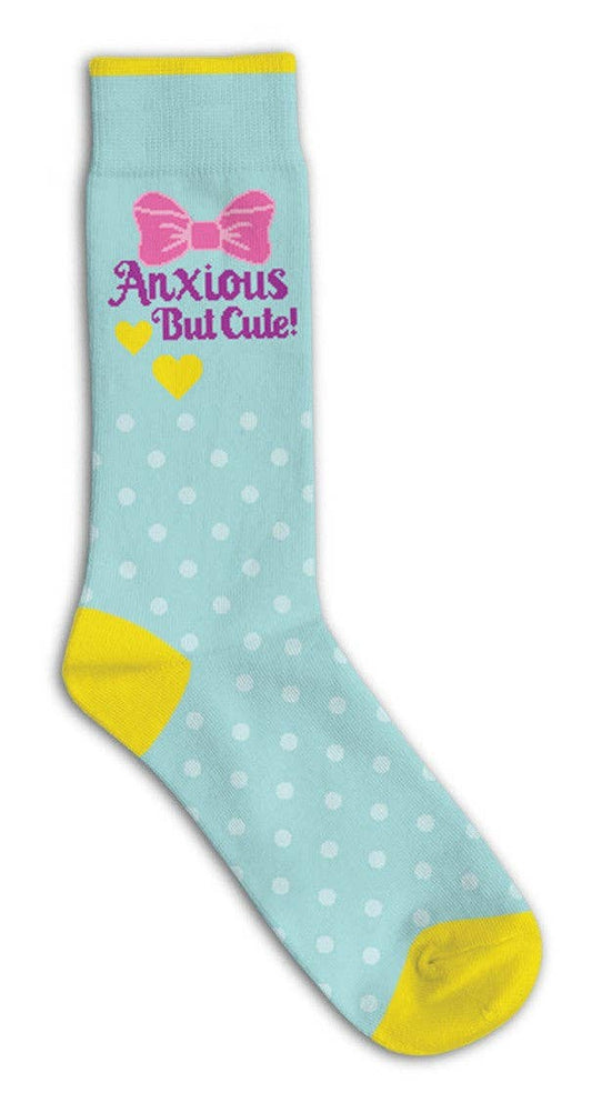 Anxious But Cute Socks