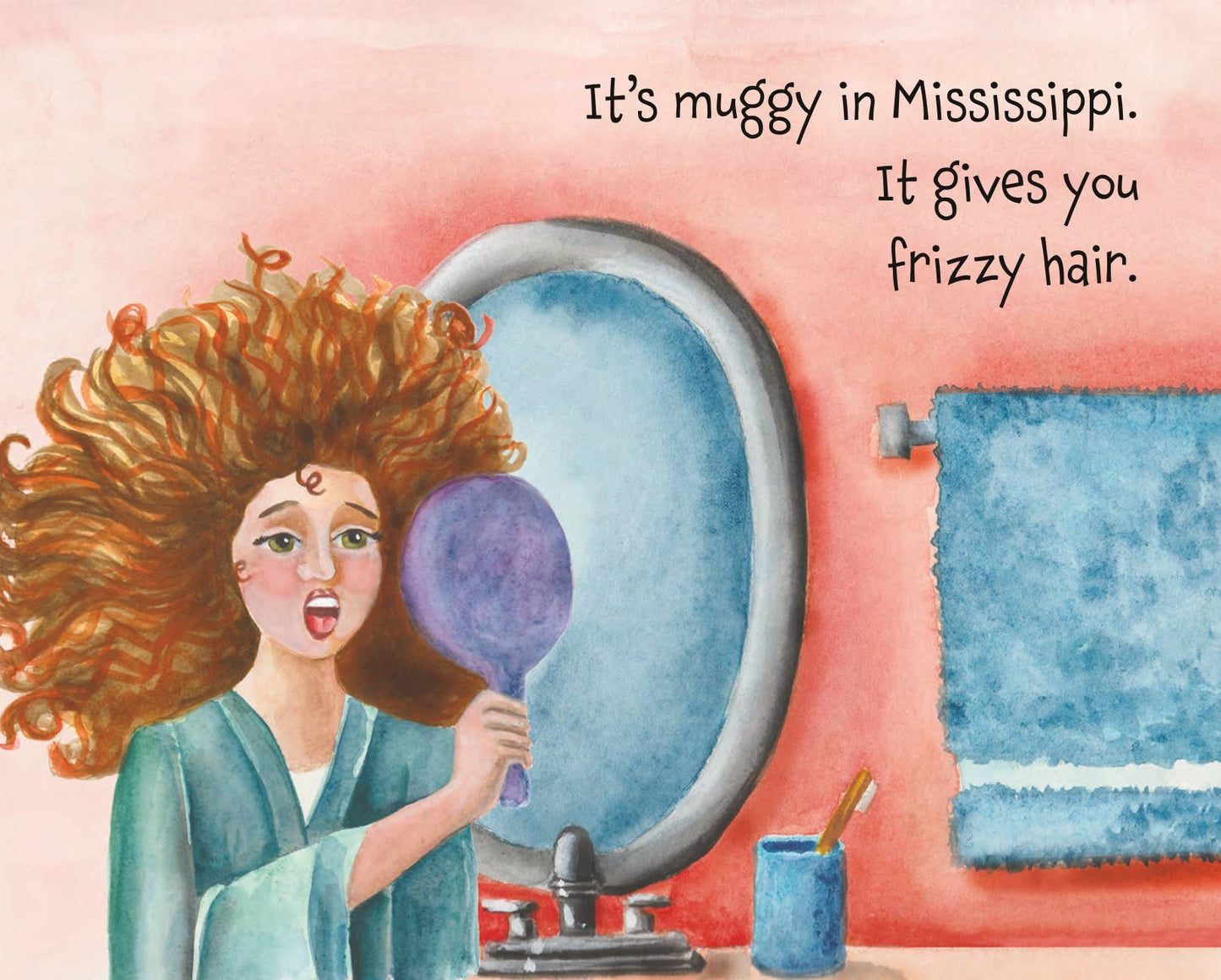 It's Muggy in Mississippi