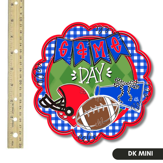 Red and Blue Game Day Mini