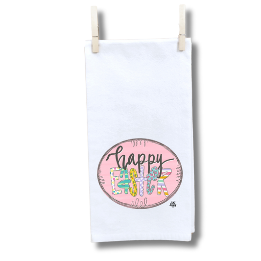 Happy Easter Towel
