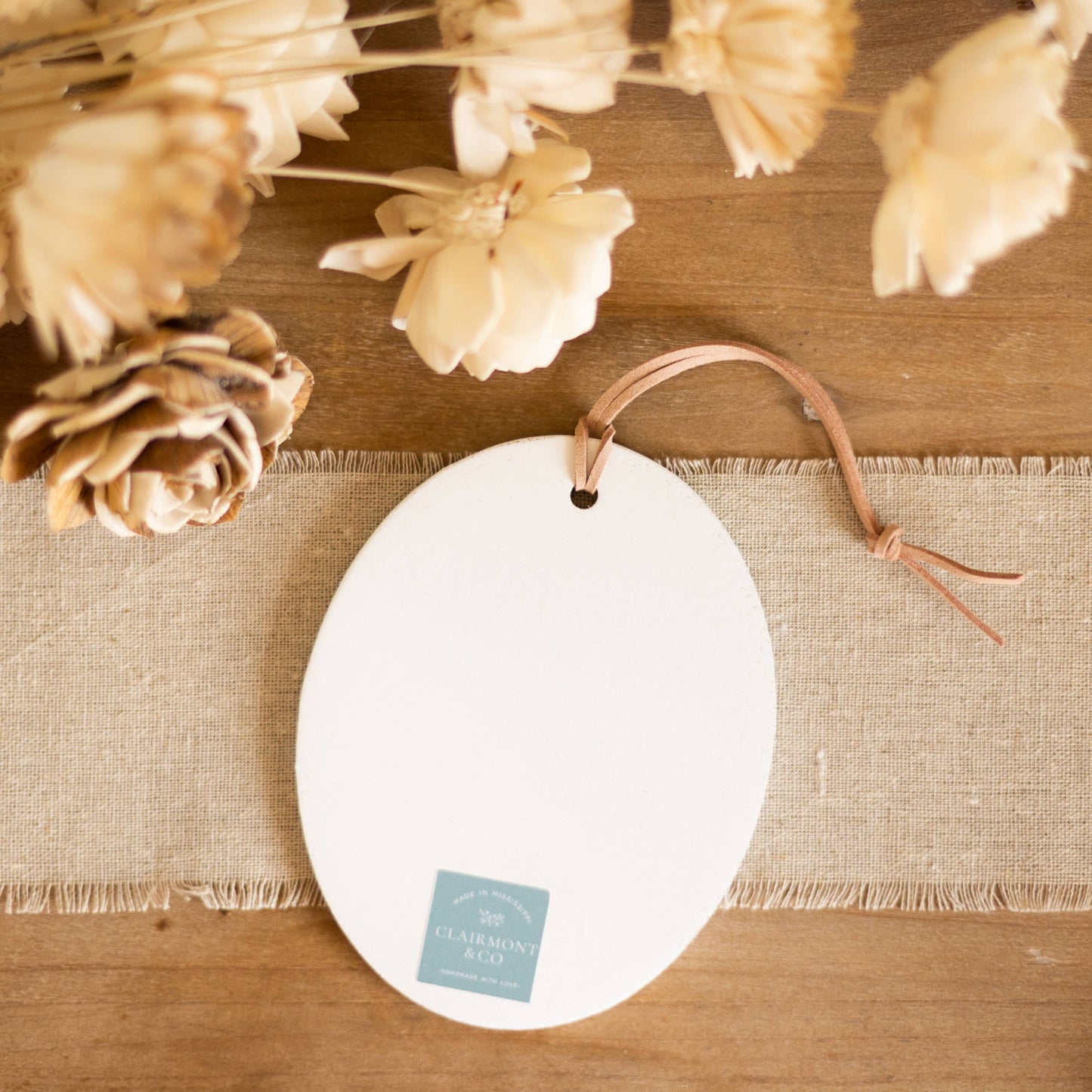First Christmas wedding ornament