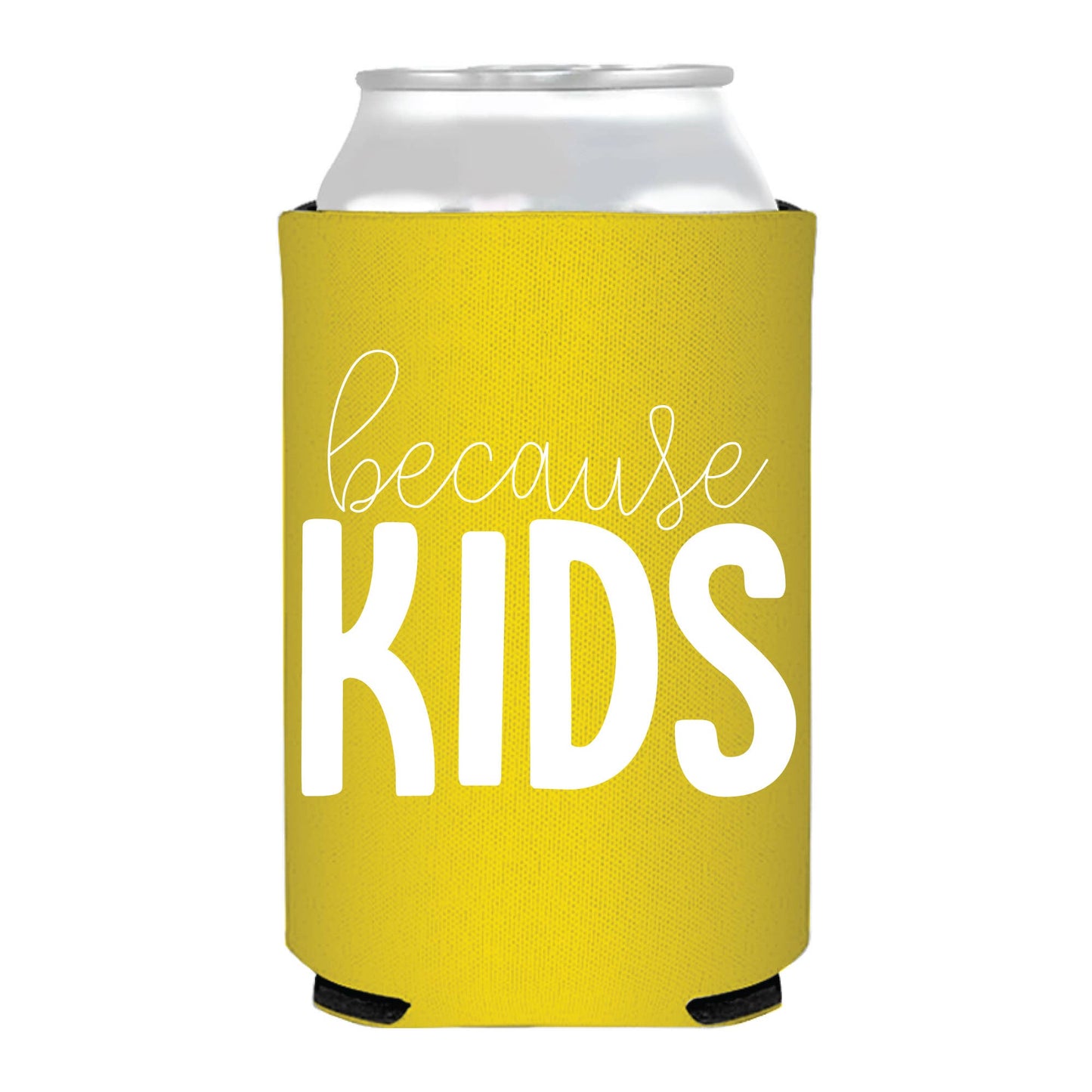 Because Kids Can Cooler