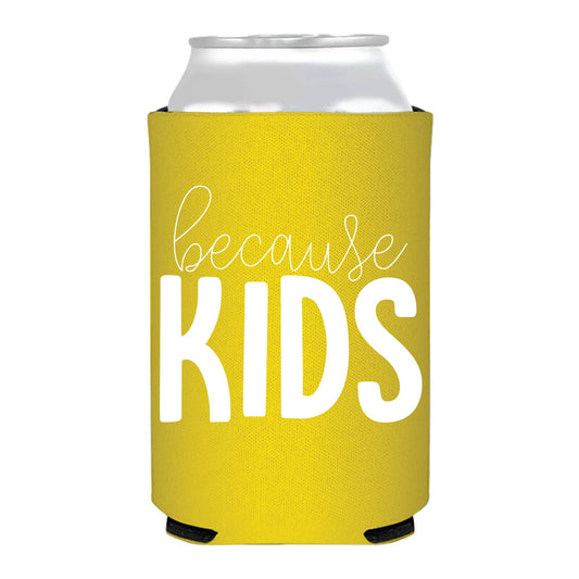 Because Kids Can Cooler