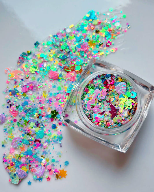 Tropical Isle Vibes Face and Body Glitter