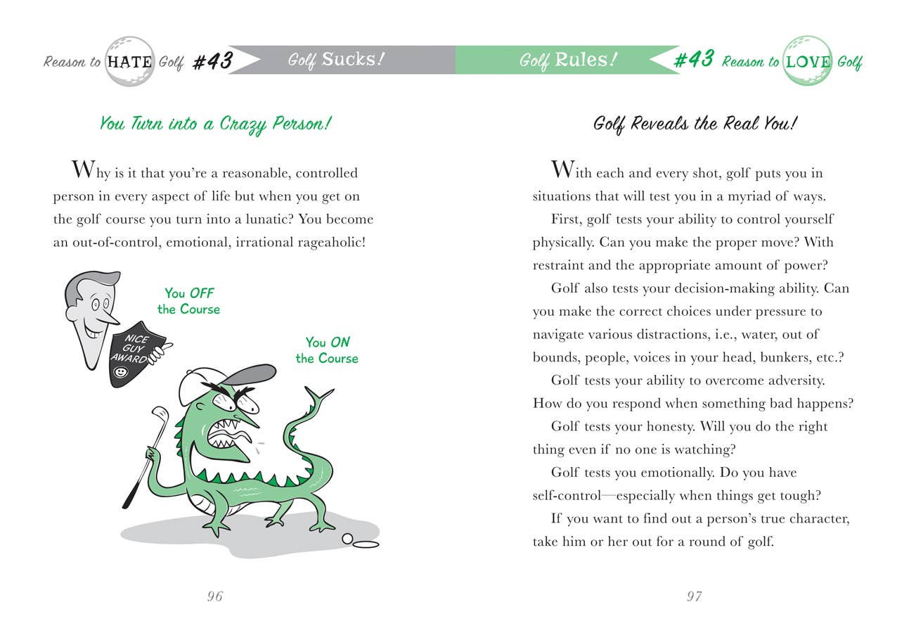 50 Reasons to Hate Golf & Why You Should Never Stop Playing