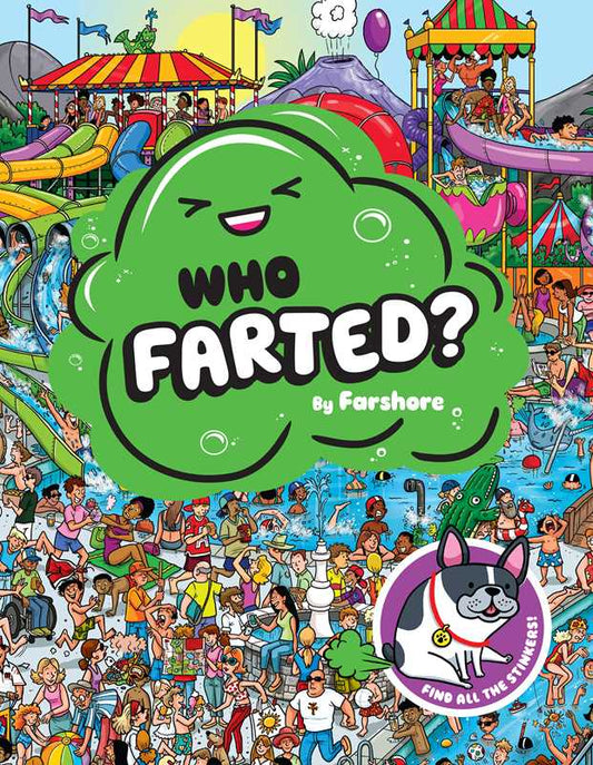 Who Farted? book