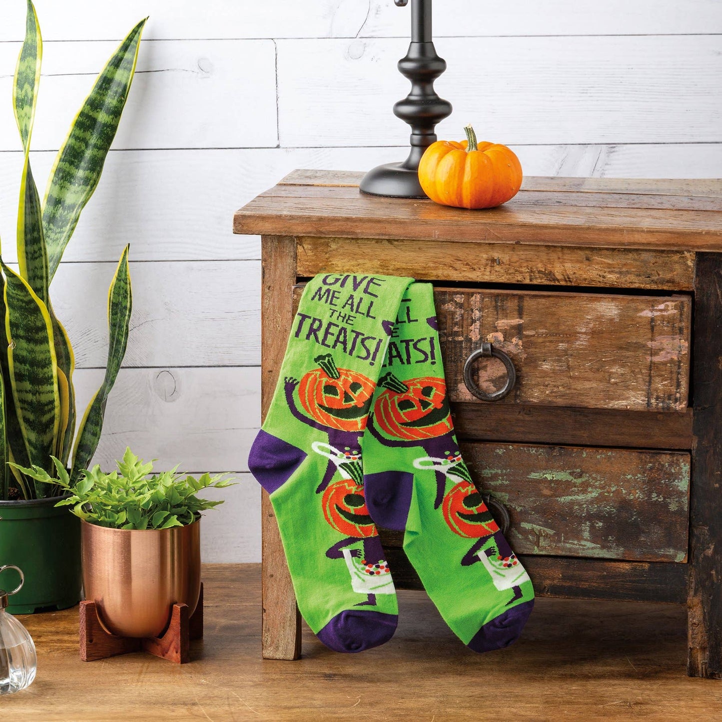 Give Me All The Treats Socks
