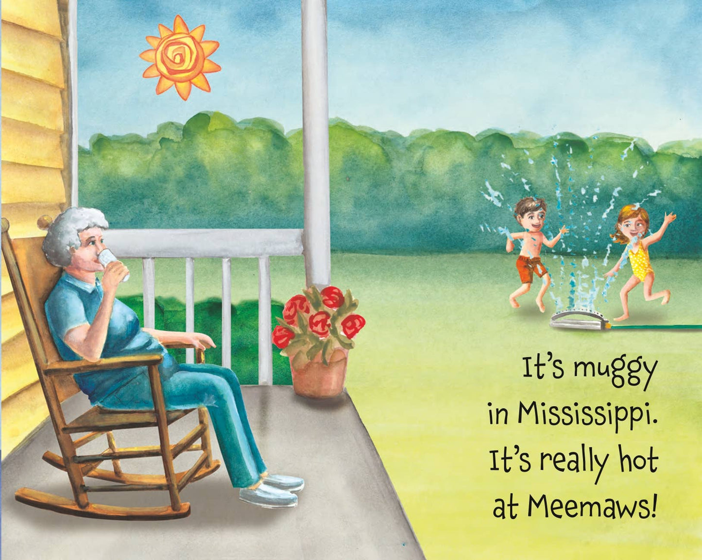 It's Muggy in Mississippi