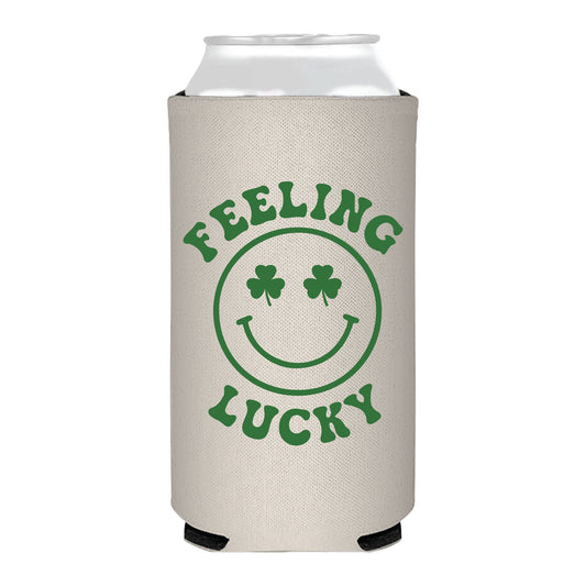 Feeling Lucky Slim Can Cooler