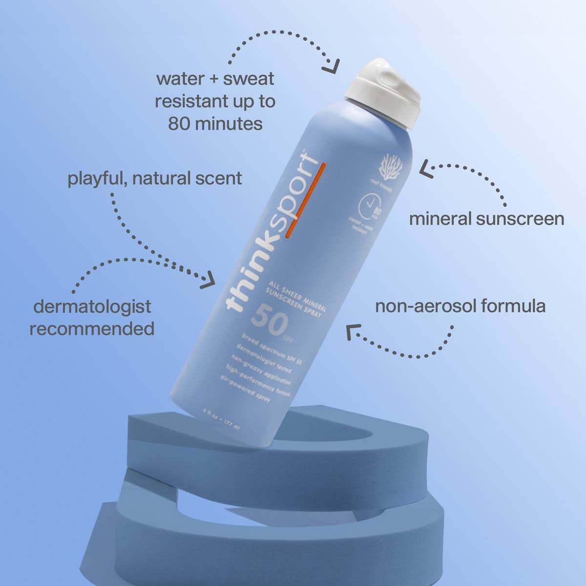 Sport Spray Sunscreen