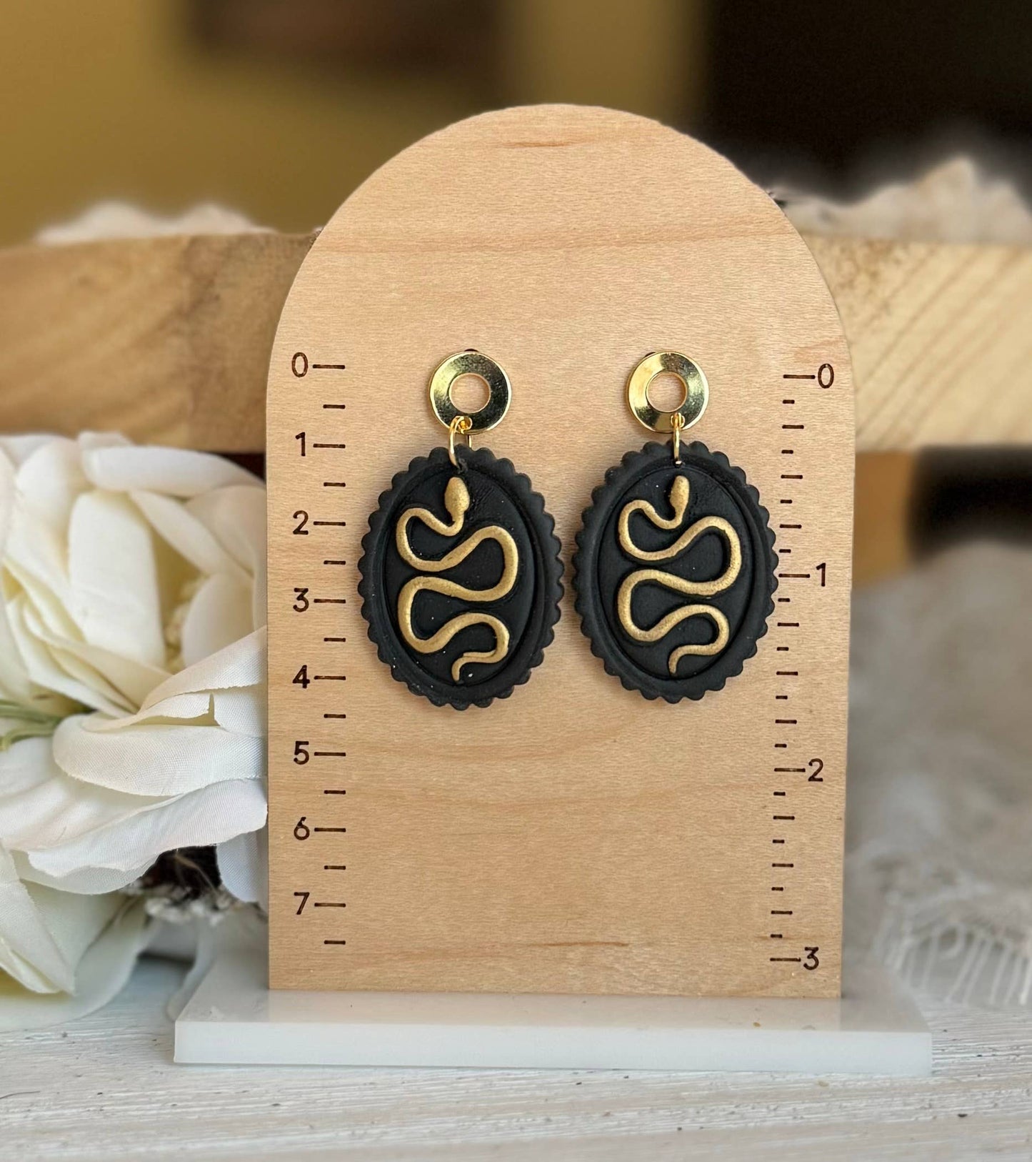 Taylor Rep Snakes Earrings