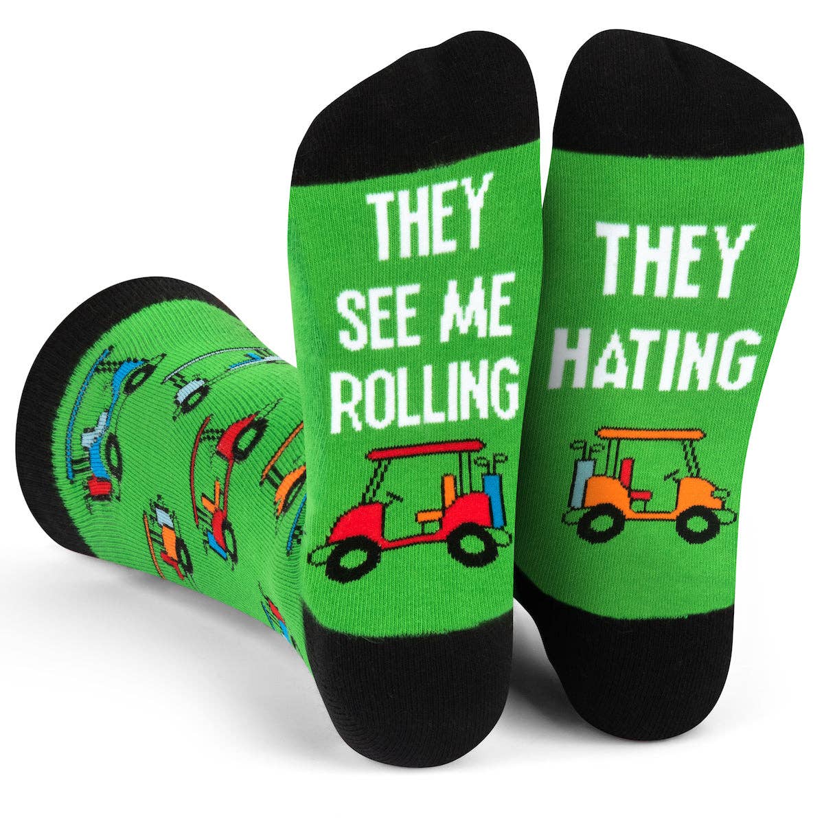 They See Me Rolling, They Hating Golf Socks