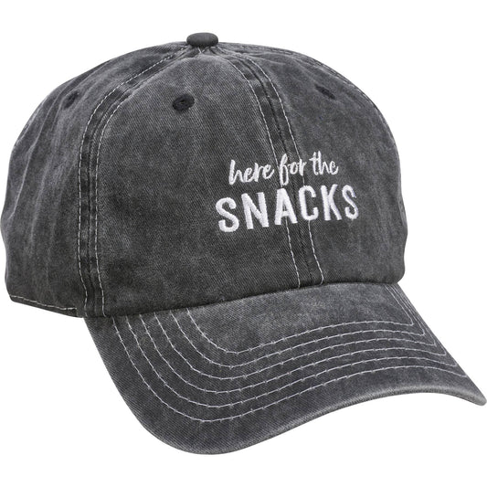 Here For The Snacks hat