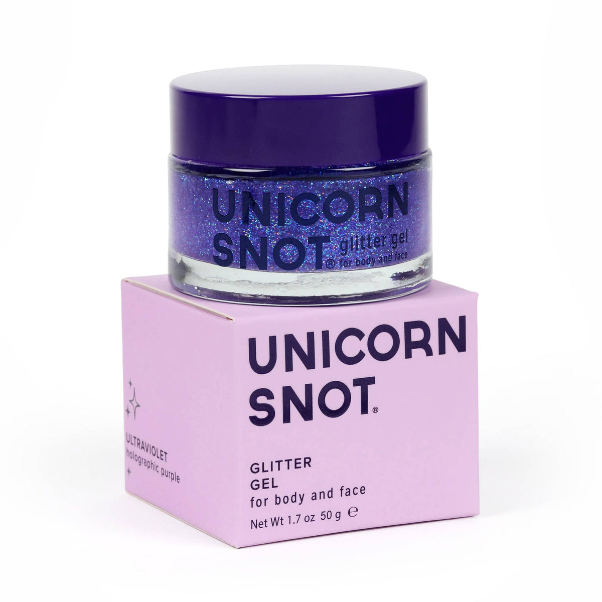Ultraviolet-Purple | Body Glitter