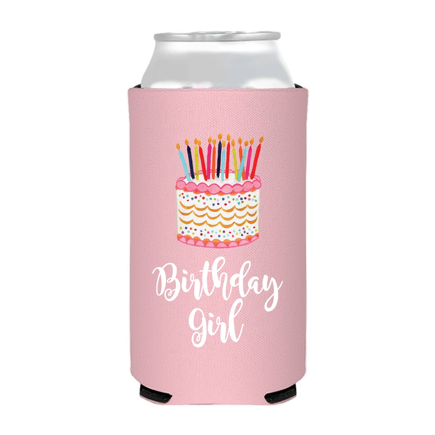 Birthday Girl Slim Can Cooler