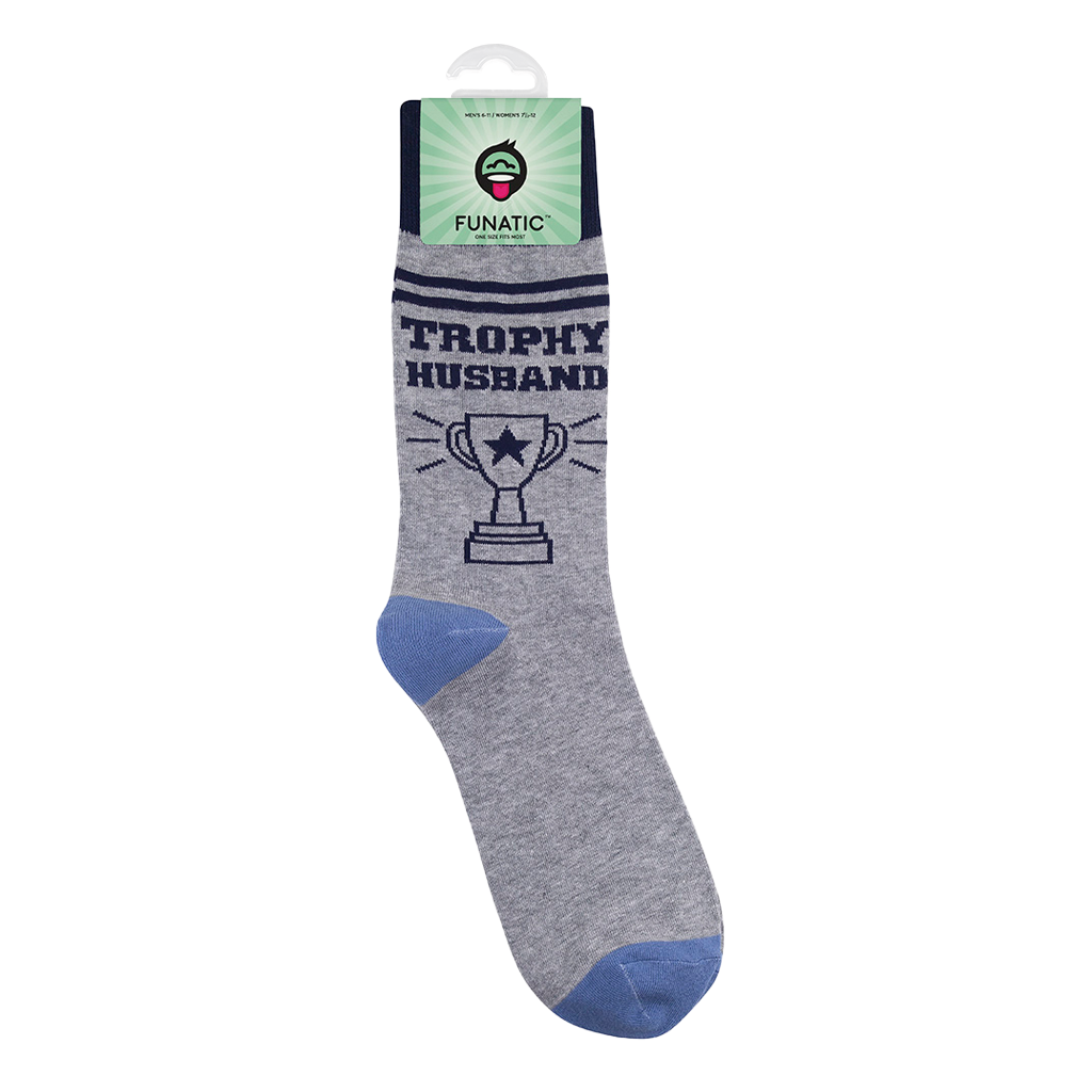 Trophy Husband Socks