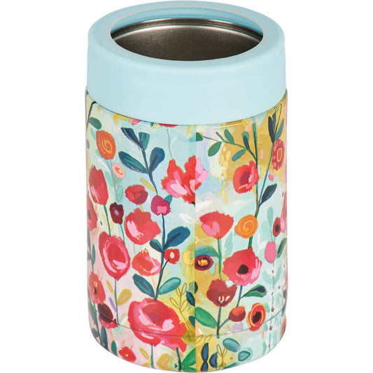Red Flowers Can Cooler