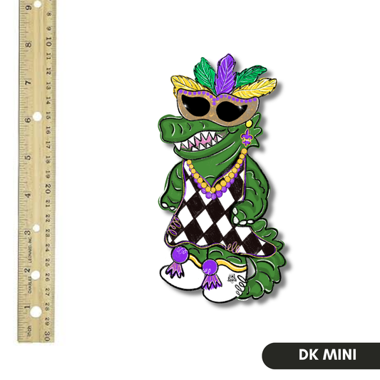 Mardi Gator Lady attachment