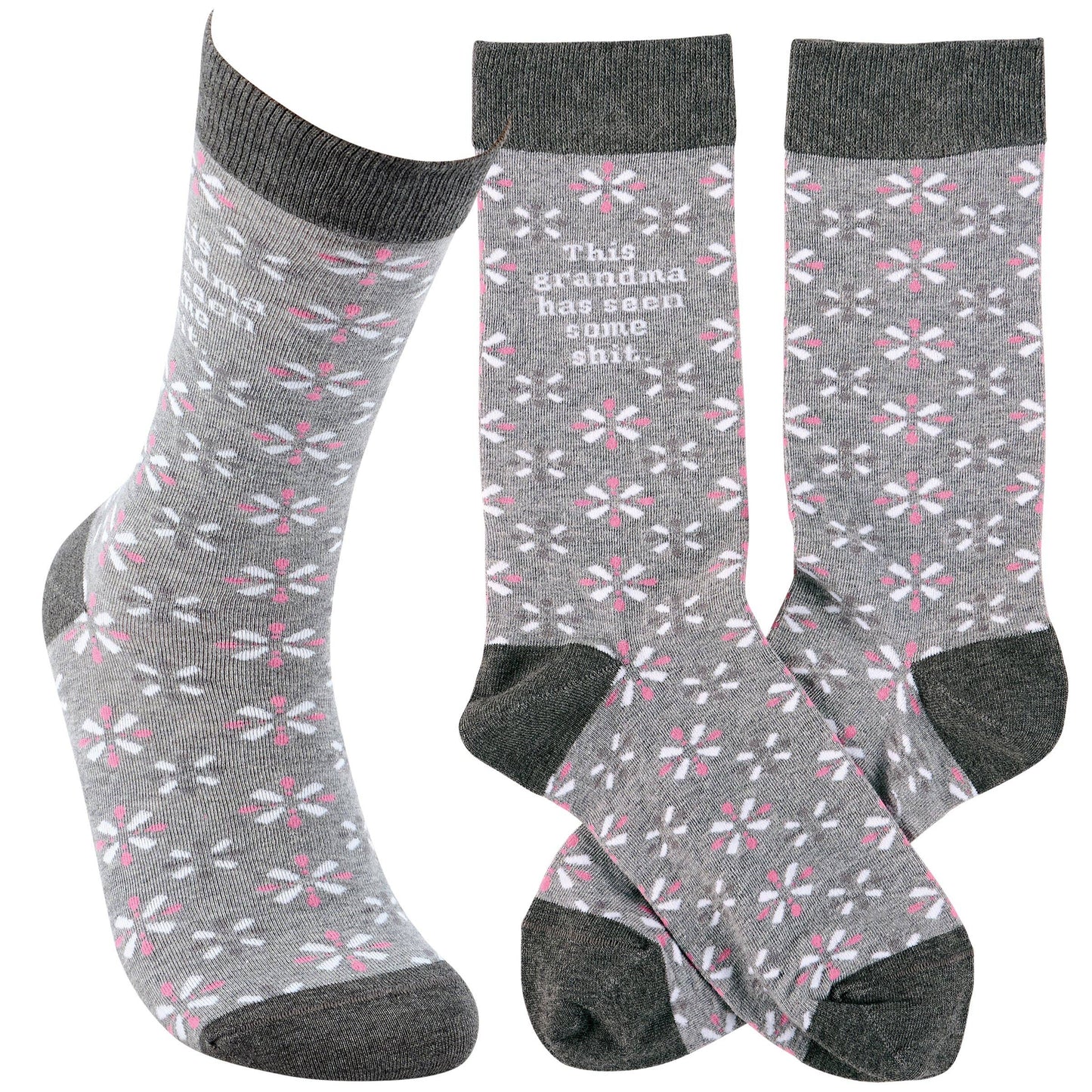 This Grandma Has Seen Socks