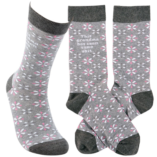 This Grandma Has Seen Socks