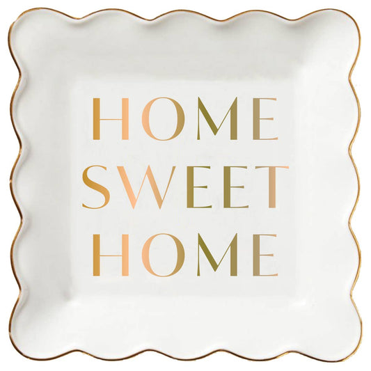 Home Sweet Home trinket dish