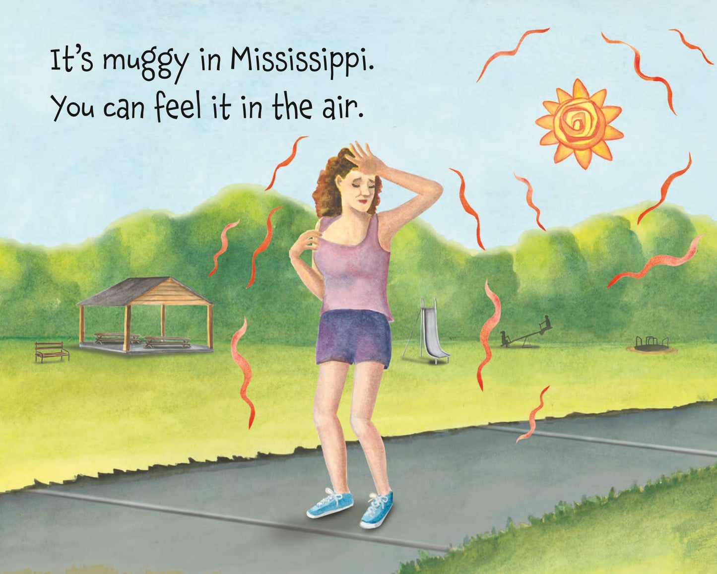 It's Muggy in Mississippi