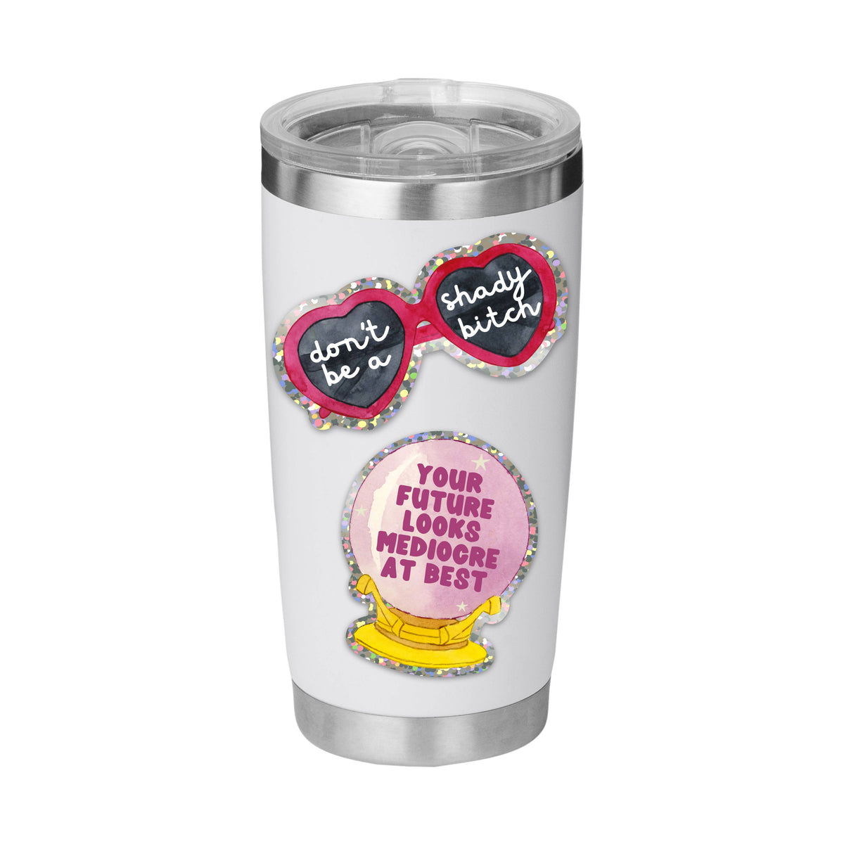 Heart Sunglasses Stickers