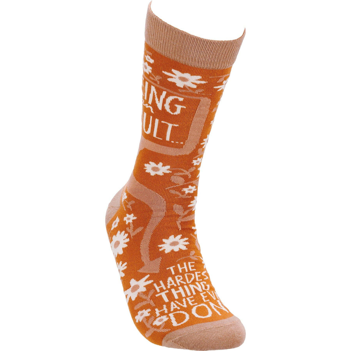 Being An Adult Socks