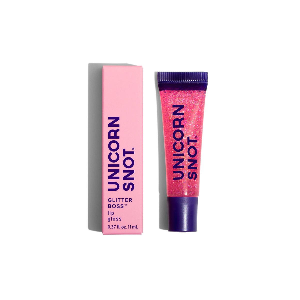 Flamingo | Glitter Lip Gloss