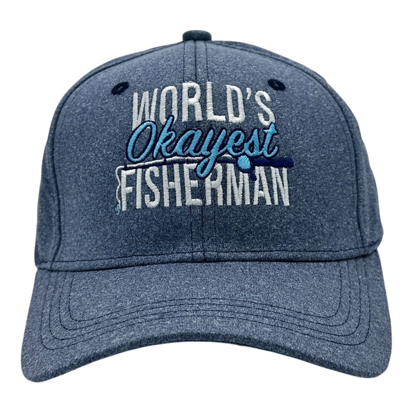 Worlds Okayest Fisherman Hat