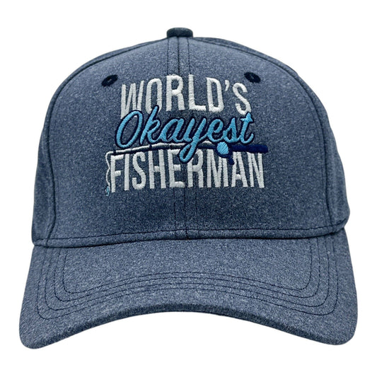Worlds Okayest Fisherman Hat