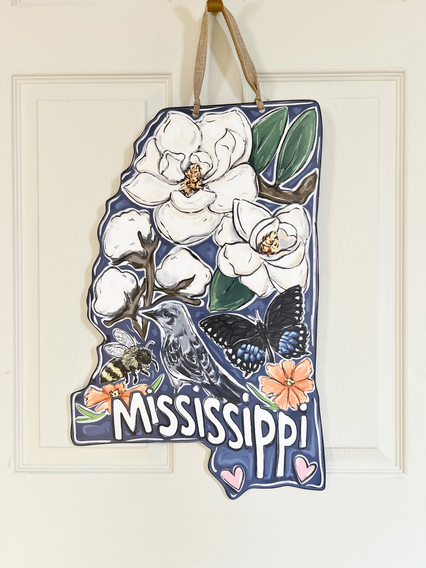 Mississippi Favorites Door Hanger