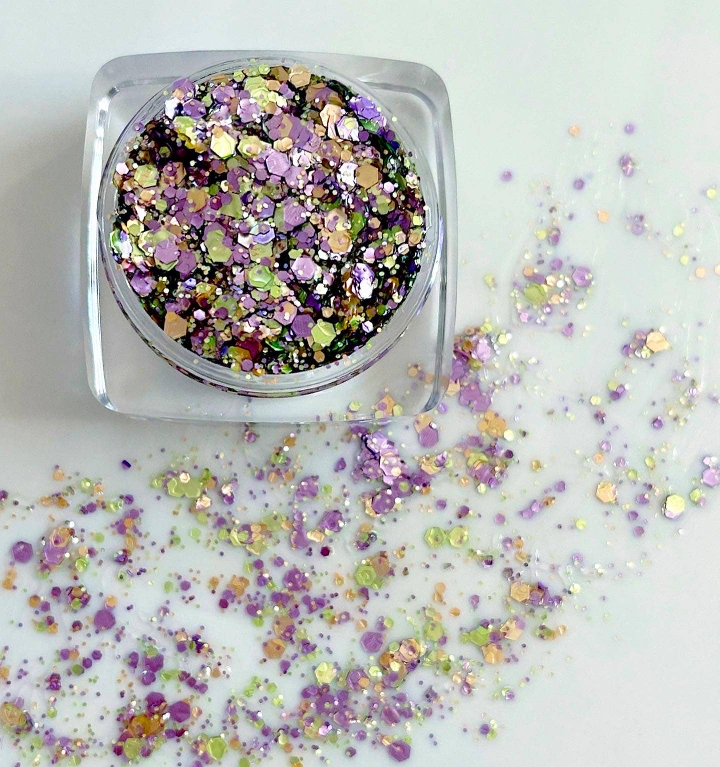 Mardi Gras Mambo Face and Body Glitter