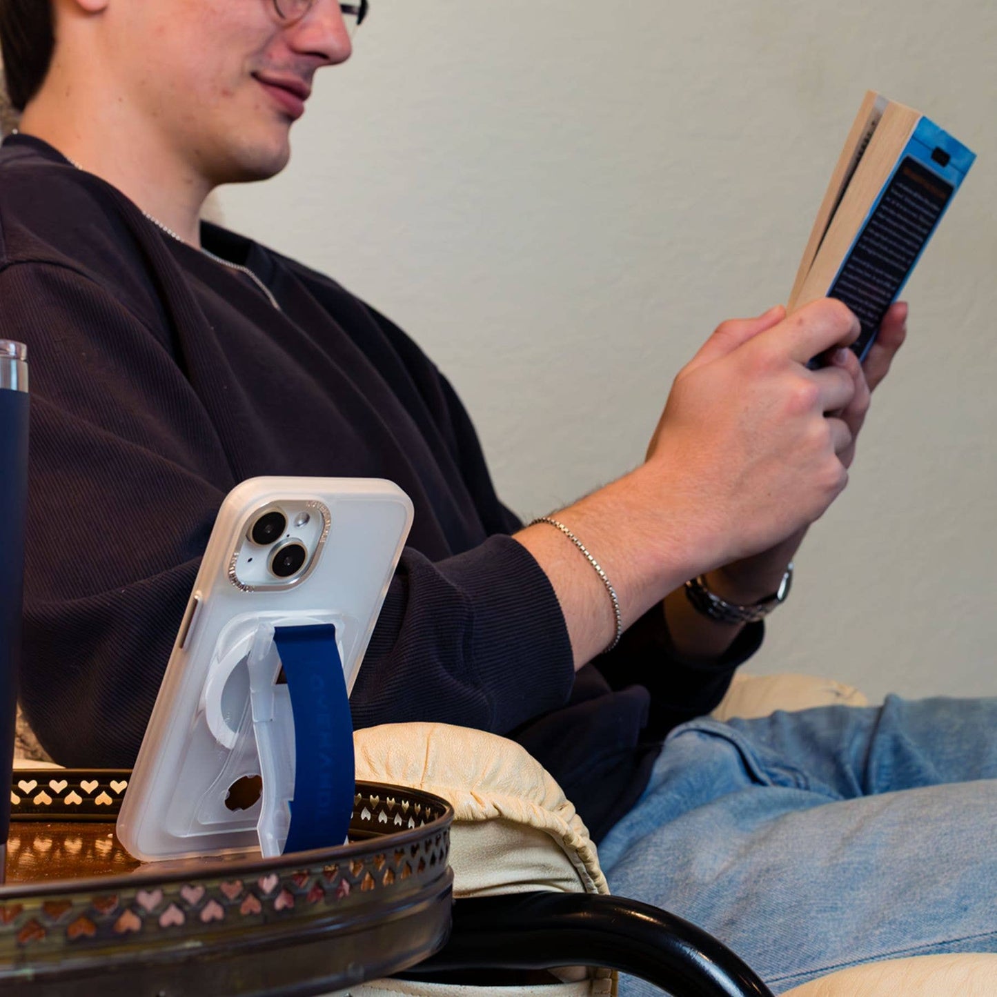 LoveHandle PRO for MagSafe- Navy