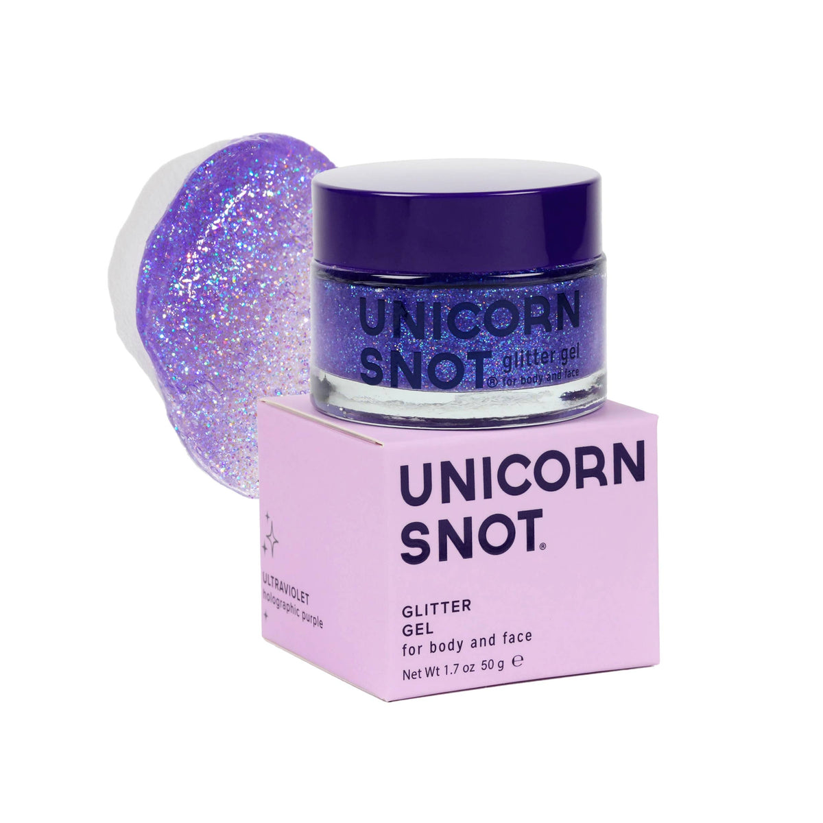 Ultraviolet-Purple | Body Glitter