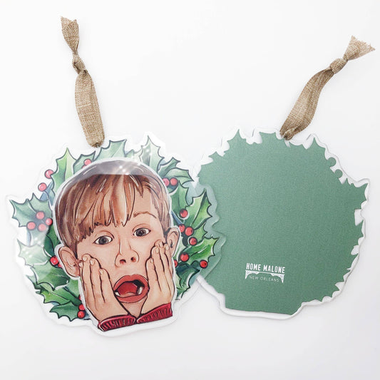 Acrylic Kevin Home Alone Ornament