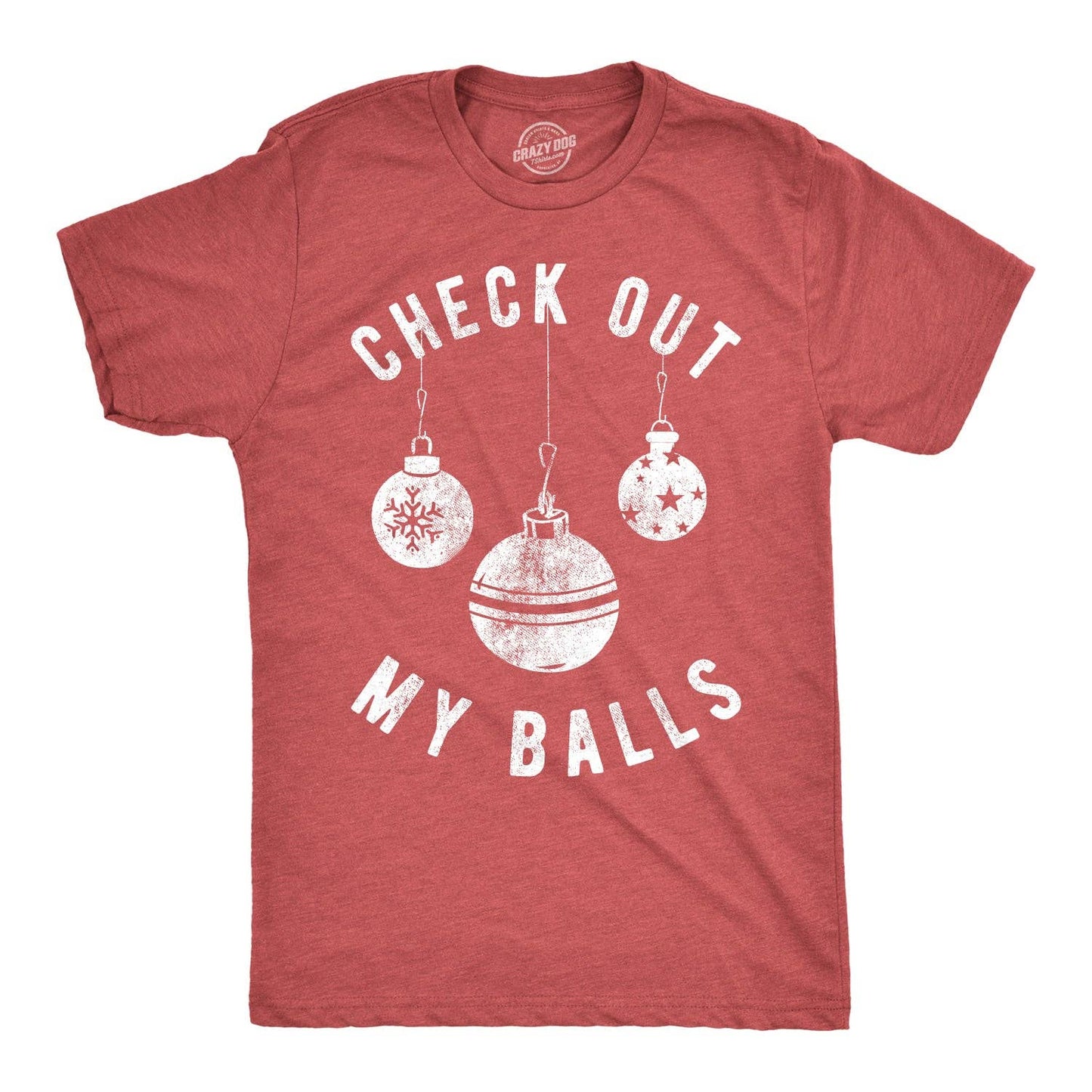 Check Out My Balls Tee