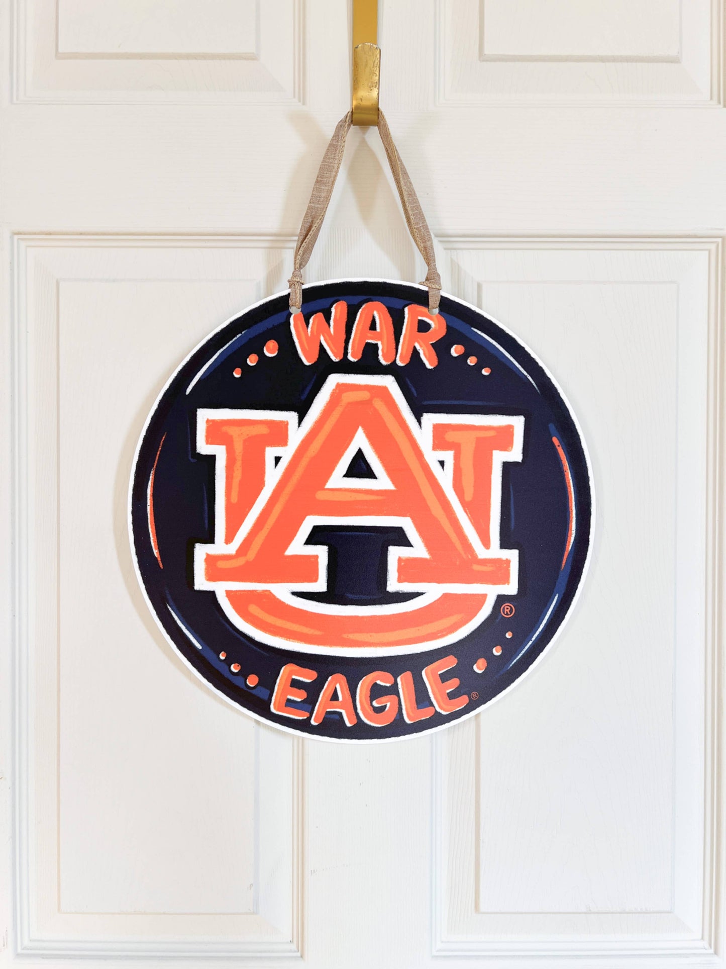 Auburn University Door Hanger