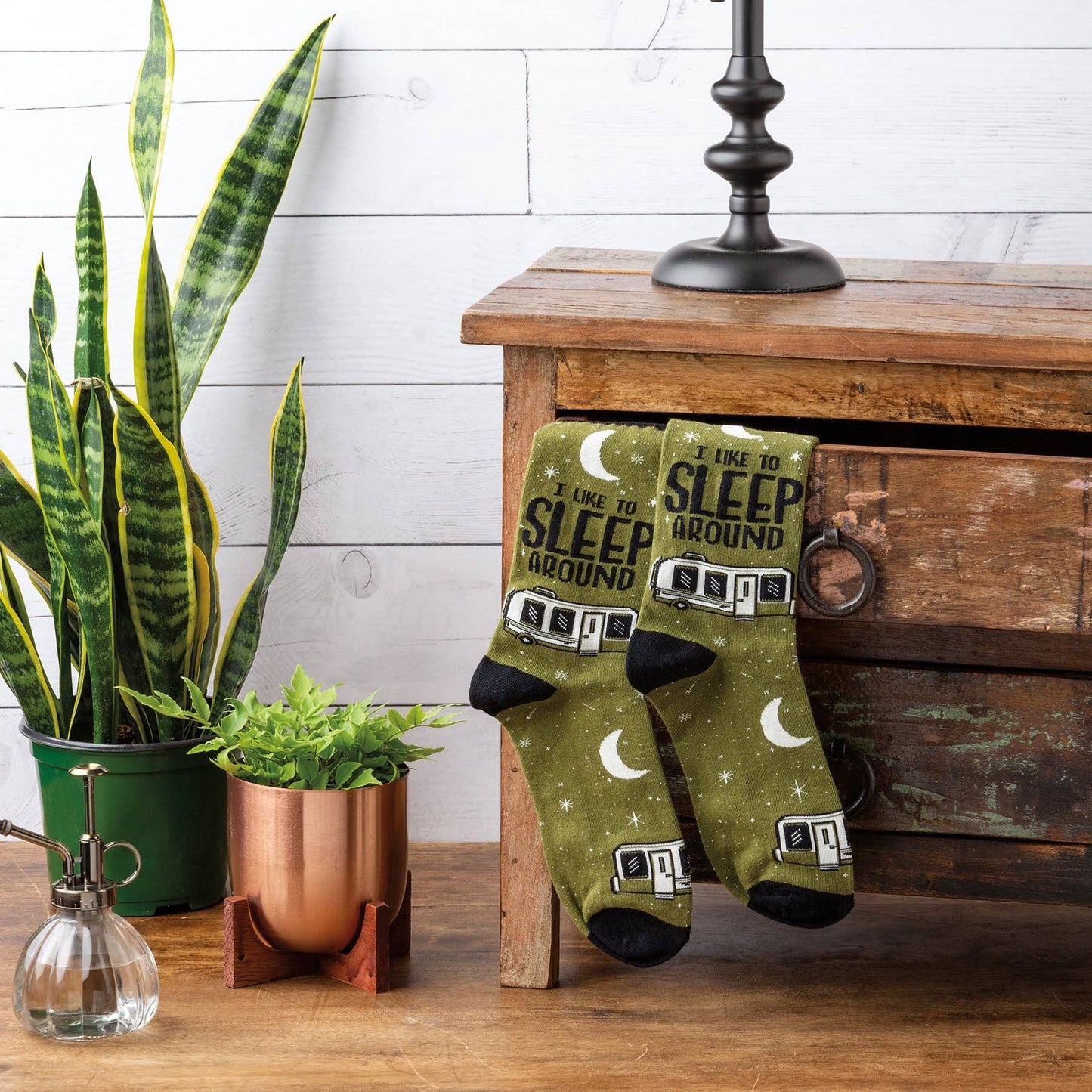 I Like To Sleep Around Socks