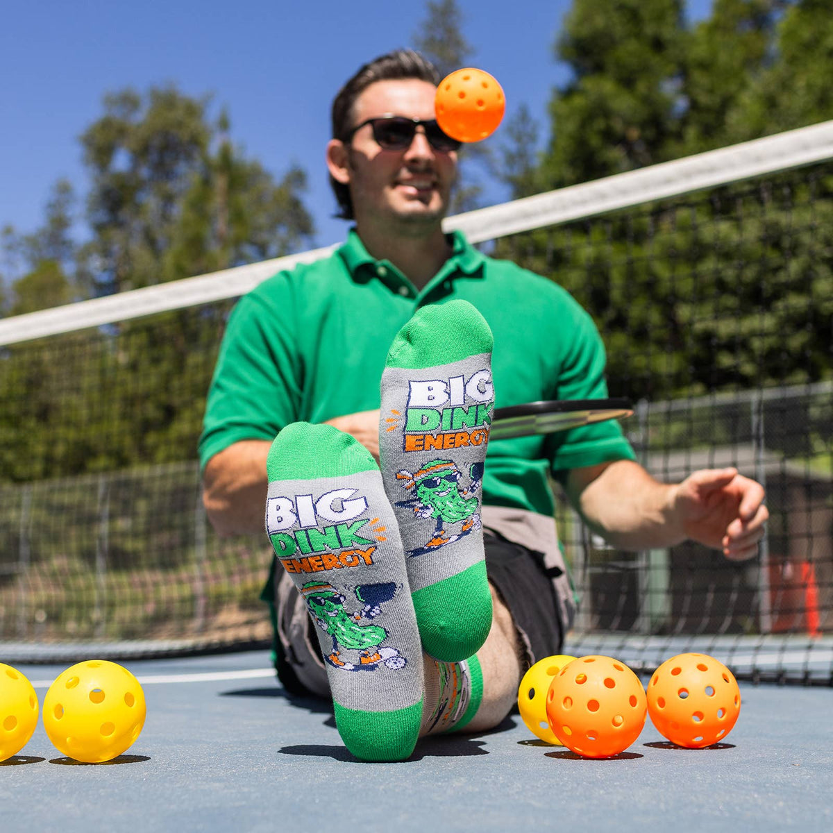 Big Dink Energy Pickleball Socks