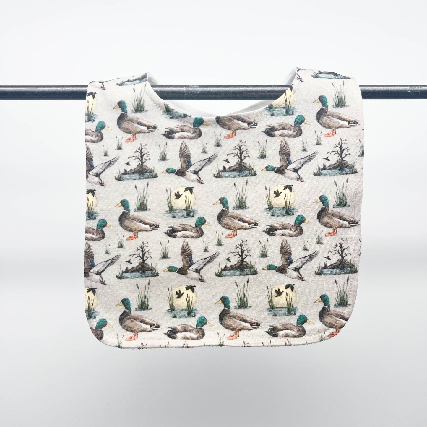 Mallard Duck Baby Bib