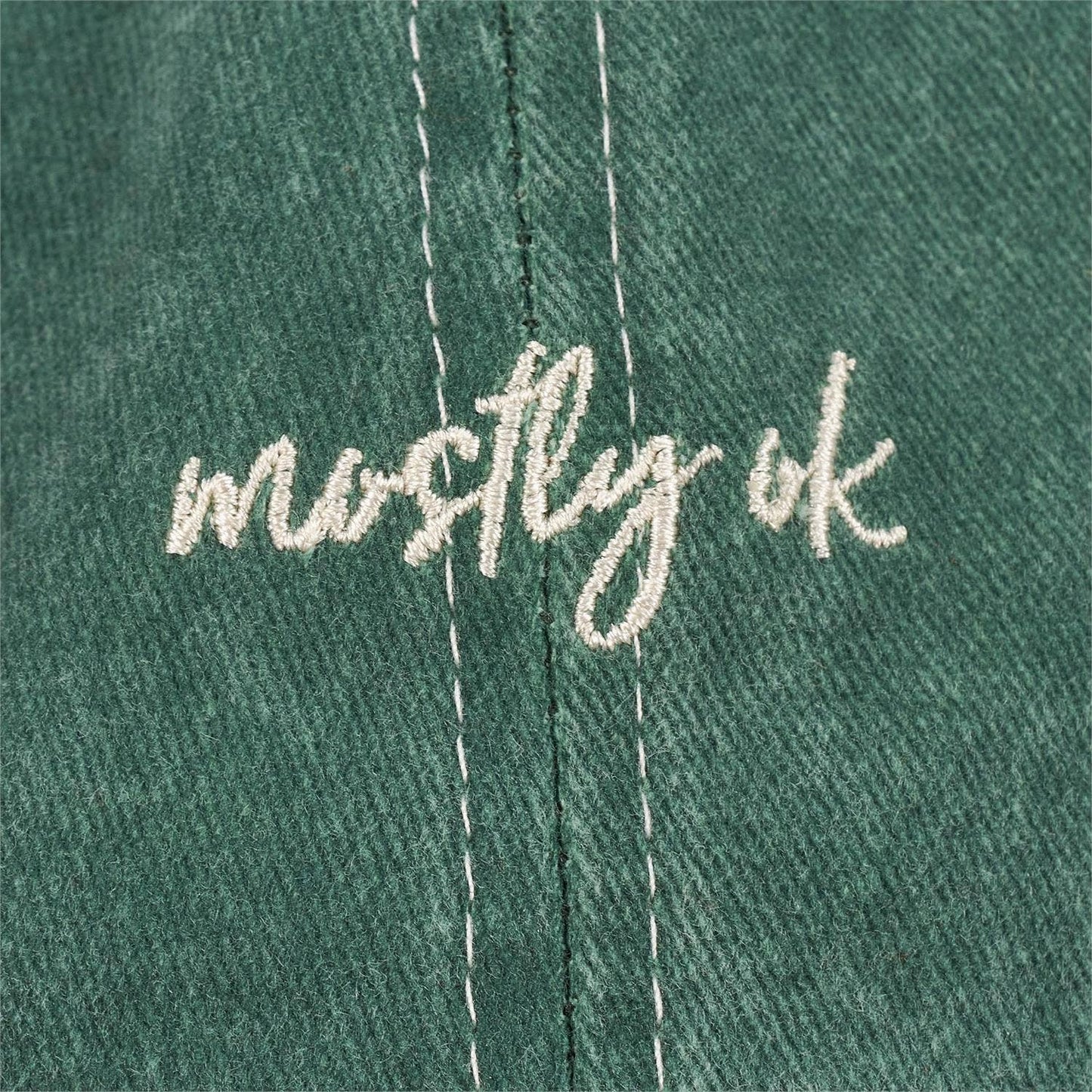 Mostly Ok Baseball Cap