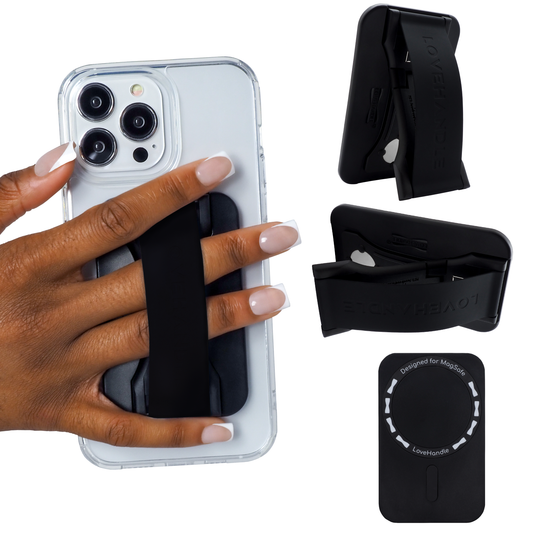 LoveHandle PRO for MagSafe - Black