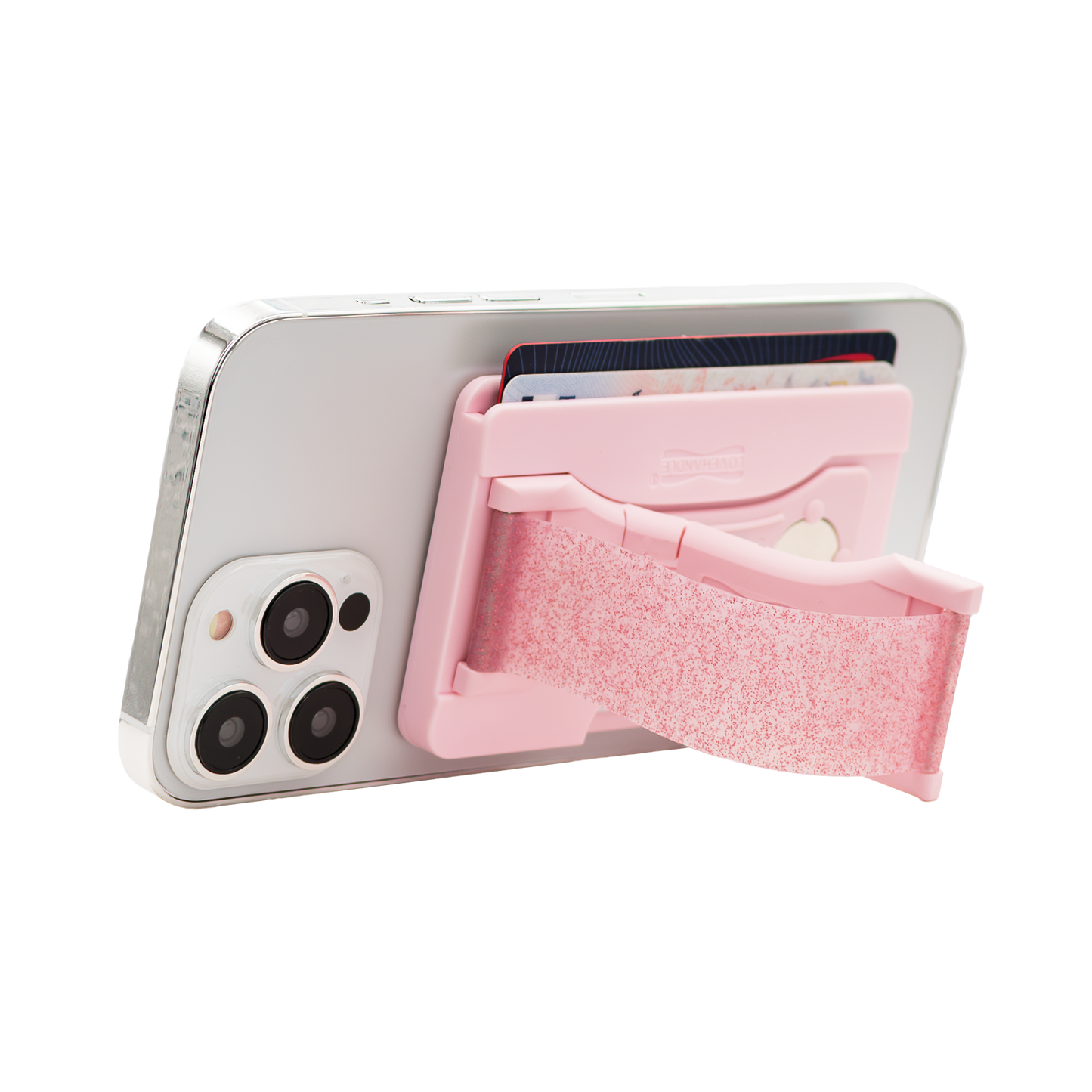 PRO Wallet for MagSafe® - Pink Diamond Glitter