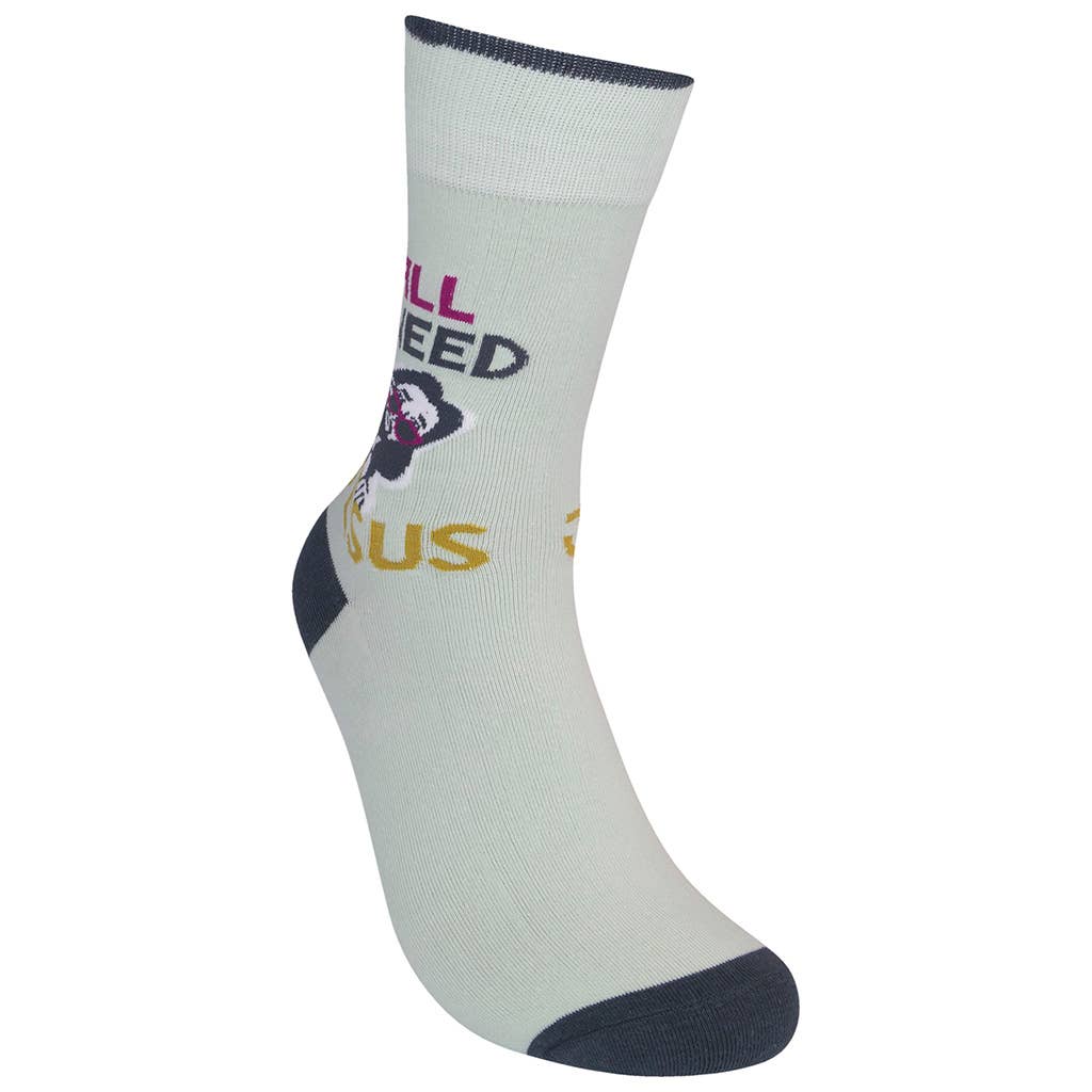 Y'all Need Jesus Socks